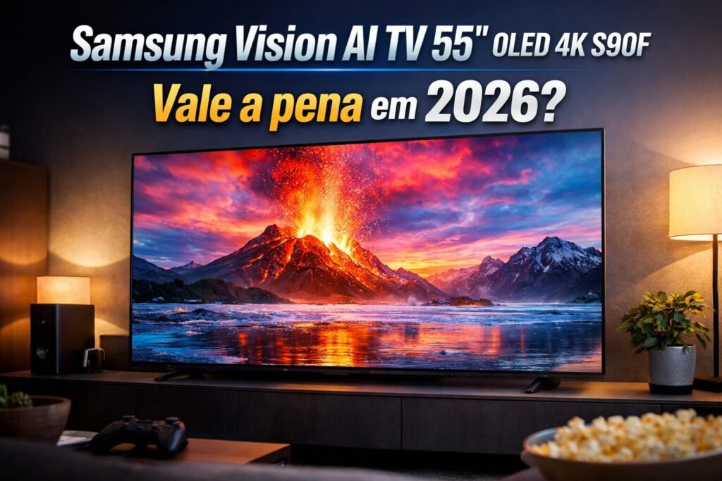 Samsung Vision AI TV 55 Oled 4k S90F