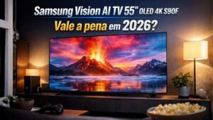 Samsung Vision AI TV 55 Oled 4k S90F