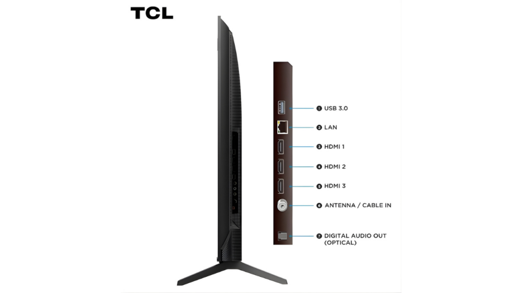 Smart TV TCL 50 4k QLed uhd 50p7k