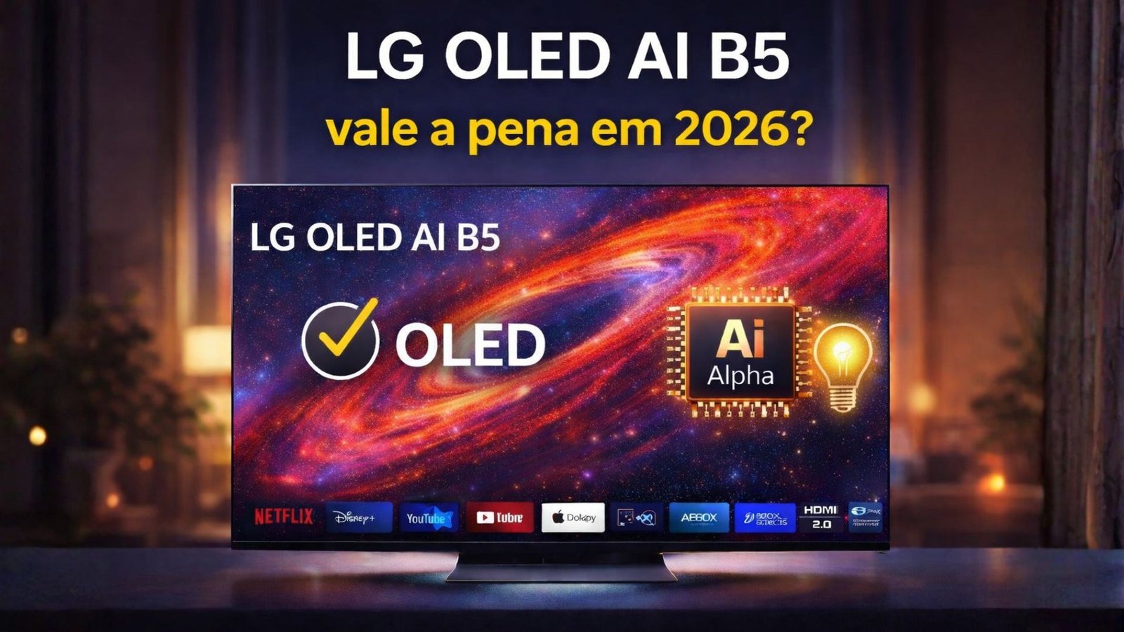 lg oled ai b5