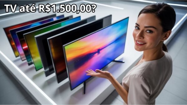 smart tv até 1500 reais