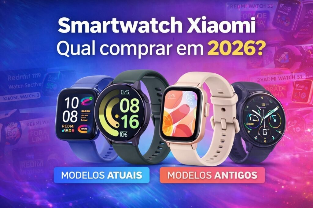 smartwatch Xiaomi