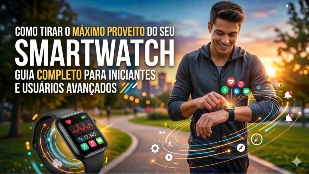 como usar smartwatch corretamente
