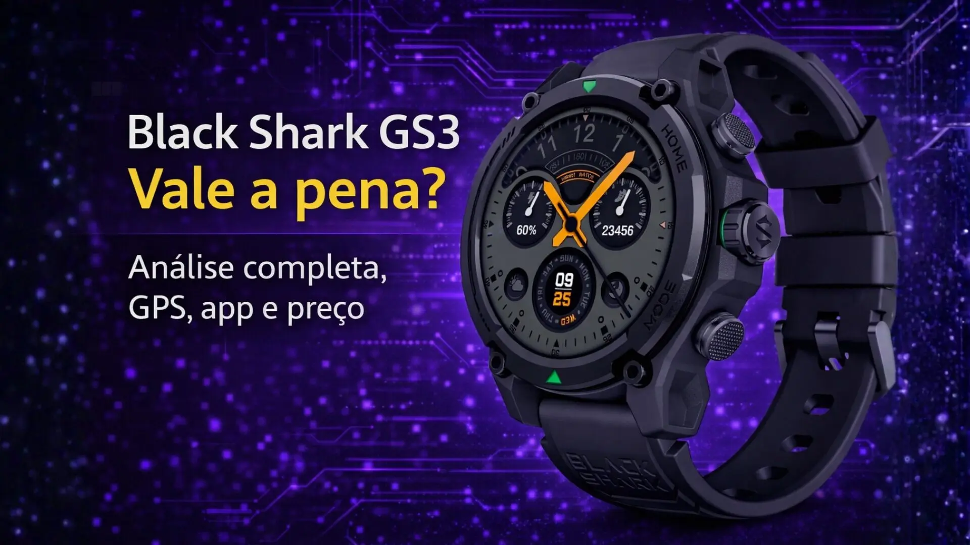 Black Shark GS3