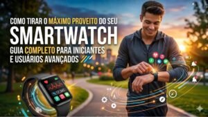 como usar smartwatch corretamente