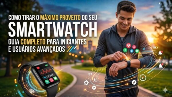 como usar smartwatch corretamente
