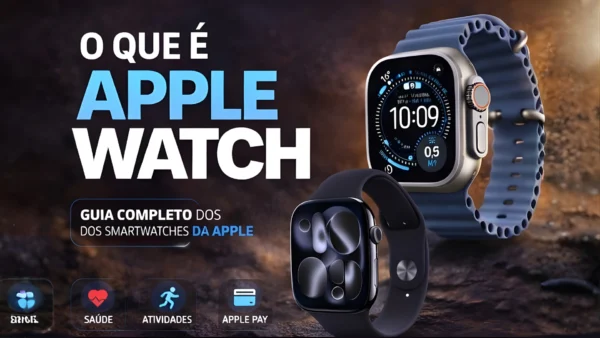o que é apple watch